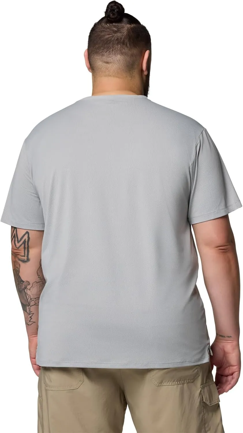 Columbia Men's Tech Trail Utility Short Sleeve Crew