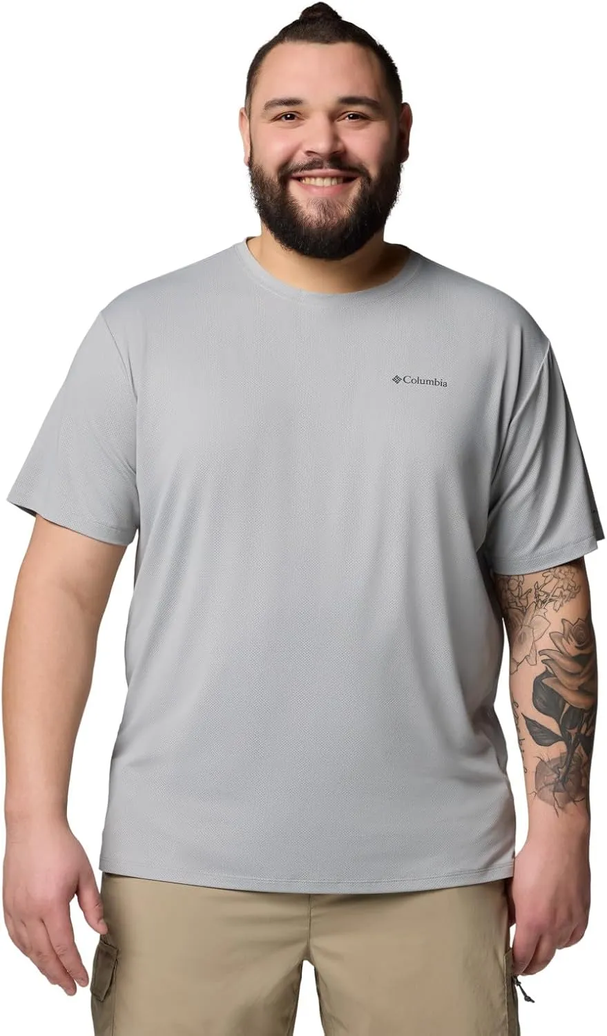 Columbia Men's Tech Trail Utility Short Sleeve Crew