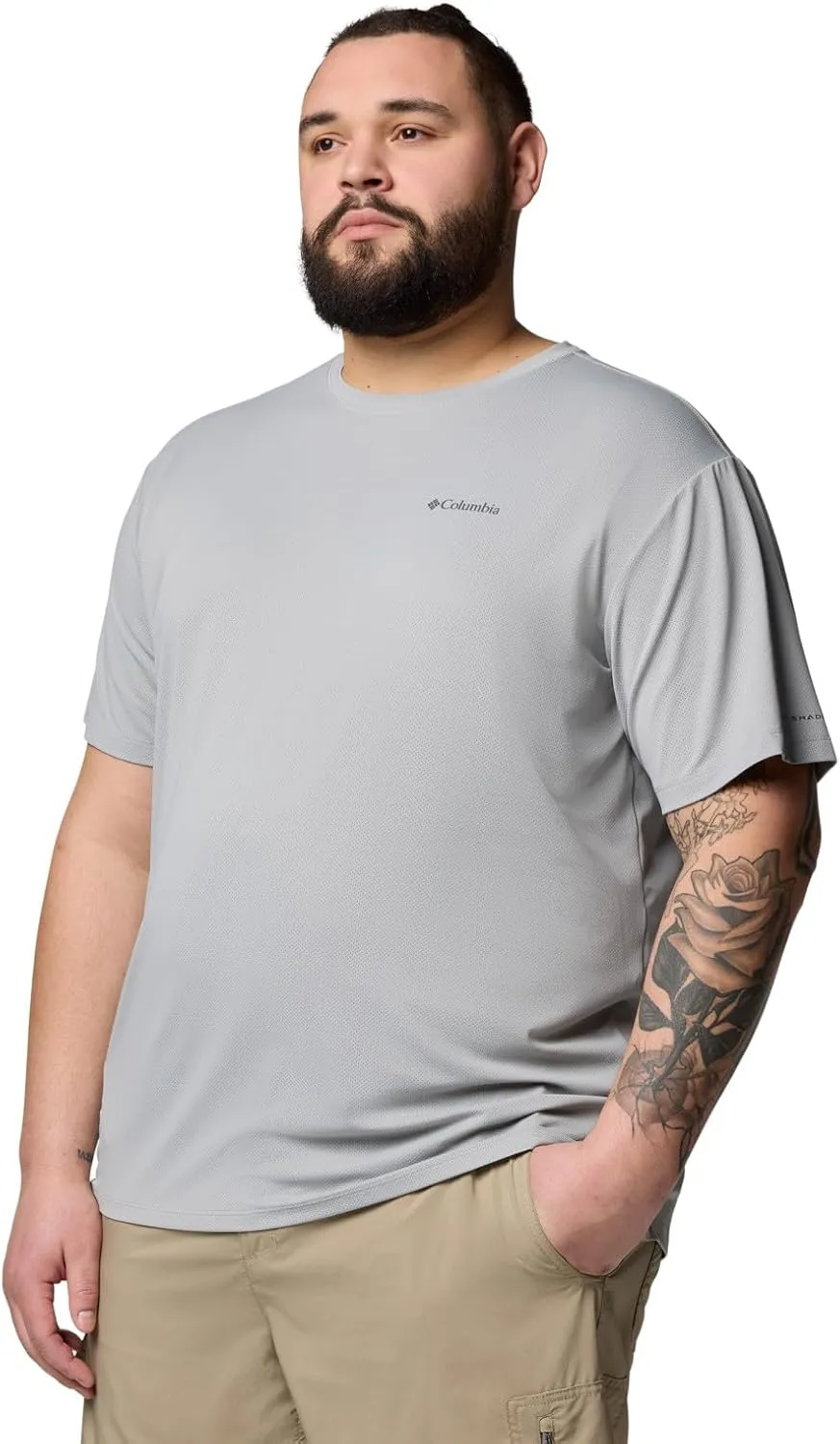 Columbia Men's Tech Trail Utility Short Sleeve Crew