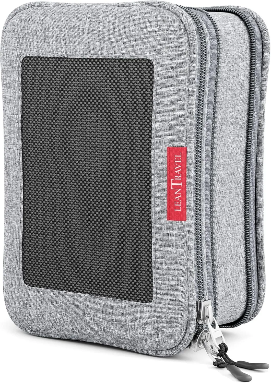Compression Packing Cubes for Travel Organizers with Double Zipper, LeanTravel