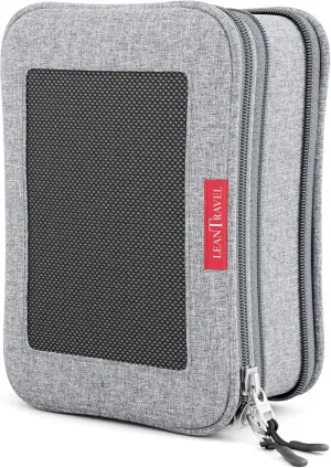 Compression Packing Cubes for Travel Organizers with Double Zipper, LeanTravel