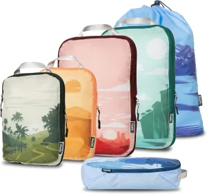 Compression Packing Cubes for Travel- Packing Cubes and Travel Organizers