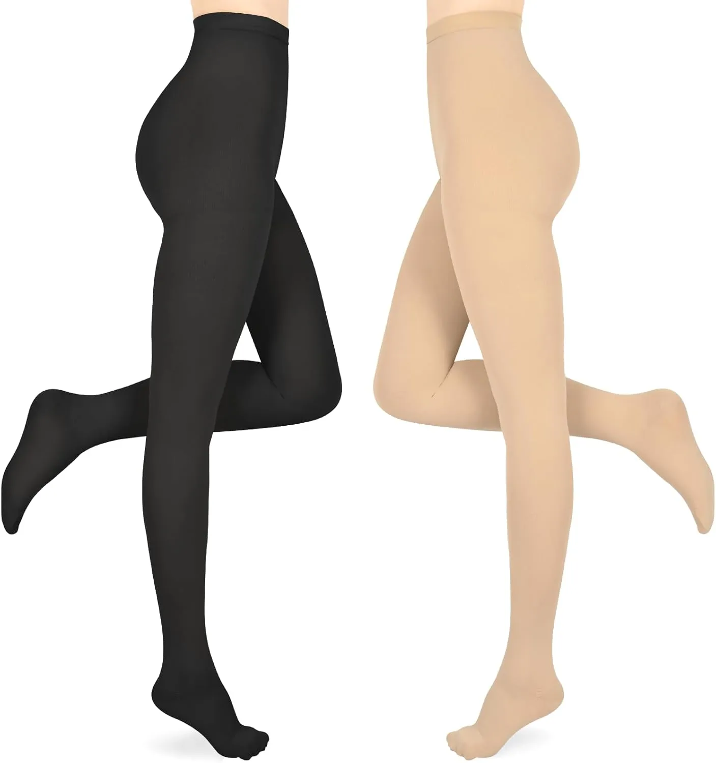 Compression Pantyhose for Women 20-30 mmHg