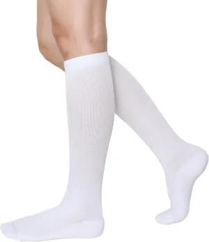 Compression Socks for Men and Women, 20-30 mmHG, Graduated Compression for Flight, Travel, Sports, Pregnancy, Running