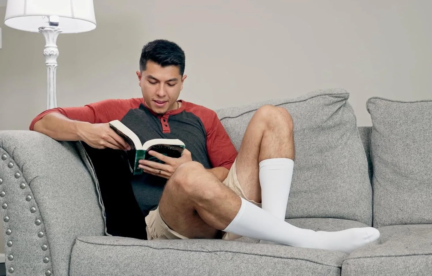 Compression Socks for Men and Women, 20-30 mmHG, Graduated Compression for Flight, Travel, Sports, Pregnancy, Running