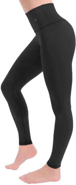 CompressionZ Women's Compression Leggings High Waisted Performance Tummy Control Gym, Pilates, Travel, Yoga, Workout Pants