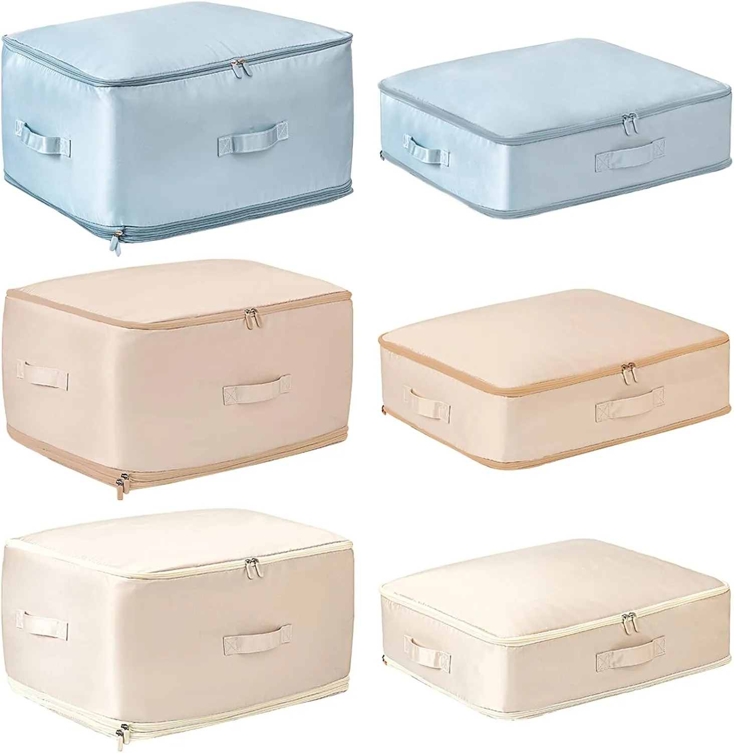 Convenient Bedding Compression Bag Multifunctional Bedding Storage Pouches Organizers for Household Mess Control