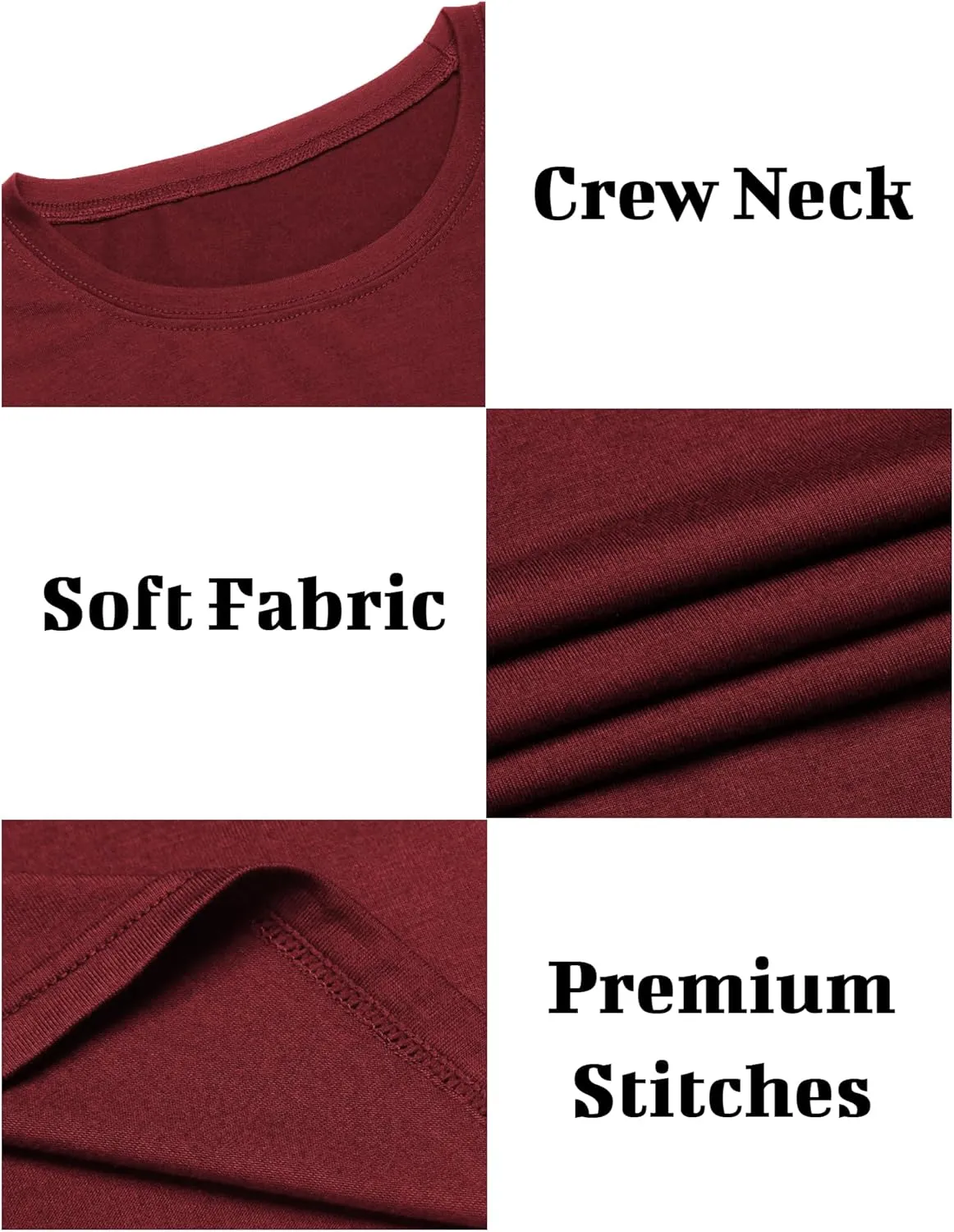 COOFANDY Men's 3 Pack Workout Tank Tops Gym Muscle Tee Bodybuilding Fitness Sleeveless T Shirts