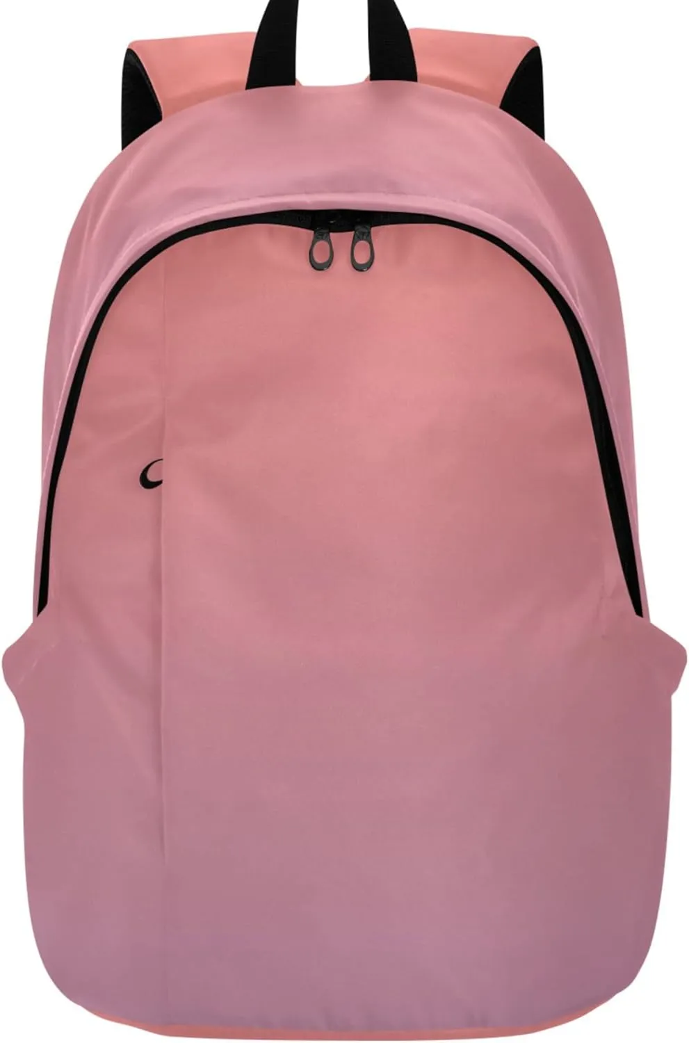 Coral Pink Opera Mauve Gradient Cute Backpacks for Women Casual Cool School Bookbag for Teen Girls