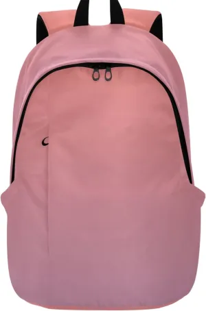 Coral Pink Opera Mauve Gradient Cute Backpacks for Women Casual Cool School Bookbag for Teen Girls