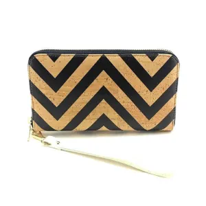 Cork Purse & Clutch with Wristlet for Women