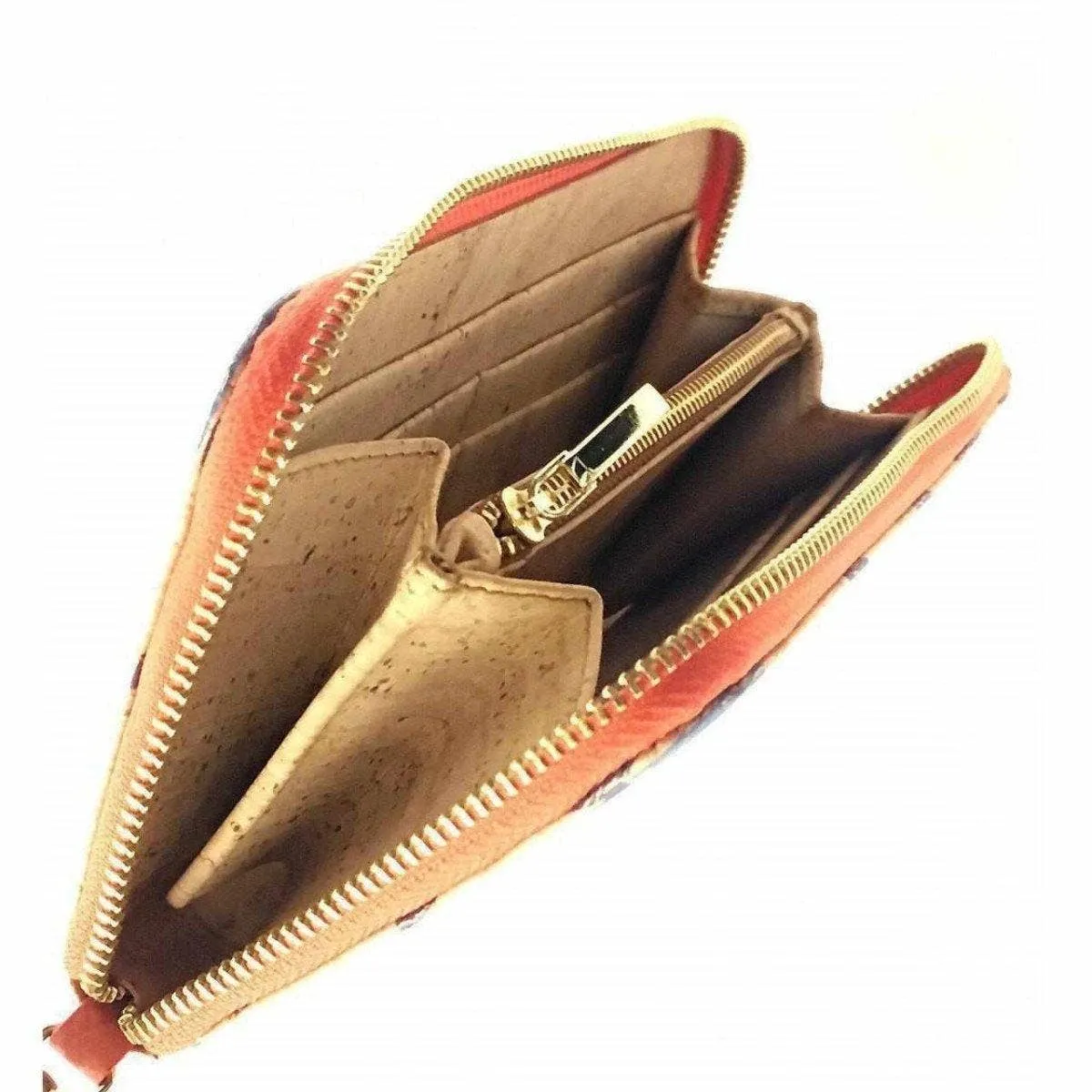 Cork Purse & Clutch with Wristlet for Women