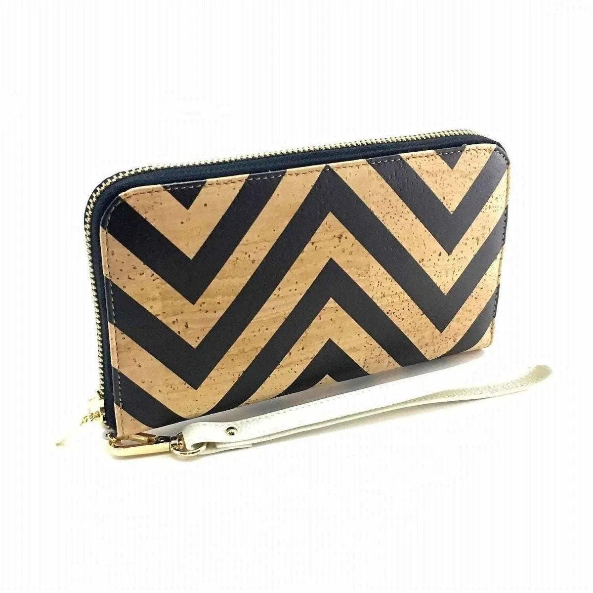 Cork Purse & Clutch with Wristlet for Women