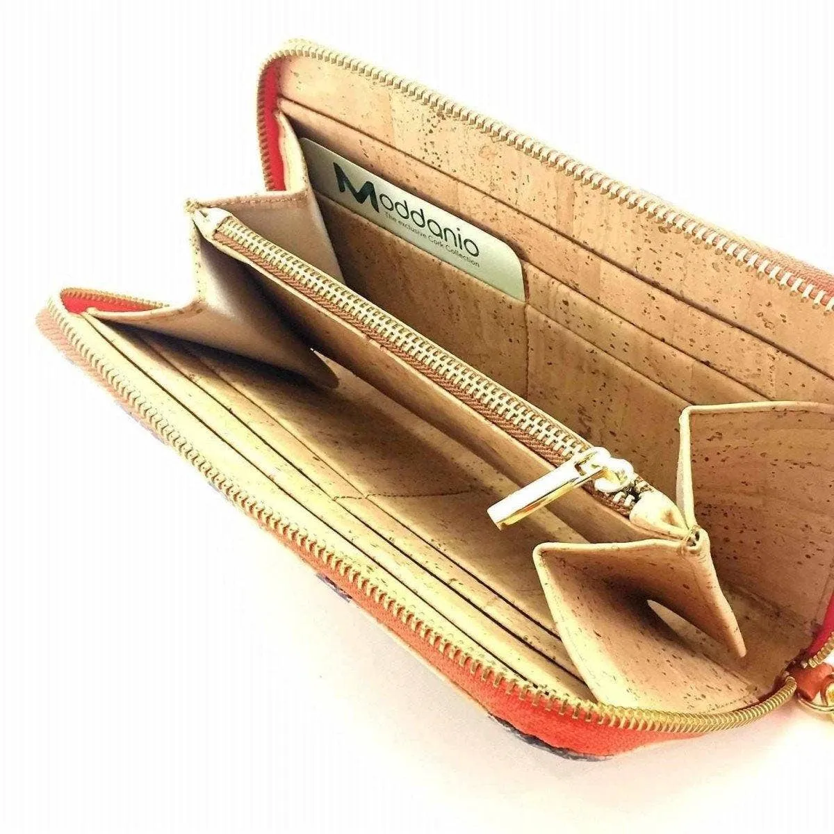 Cork Purse & Clutch with Wristlet for Women