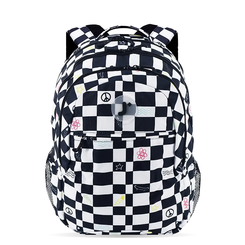 Cornelia Laptop Backpack in Icon Checkers