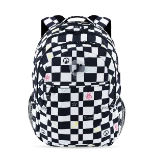 Cornelia Laptop Backpack in Icon Checkers