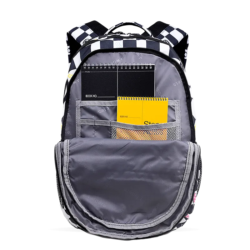 Cornelia Laptop Backpack in Icon Checkers