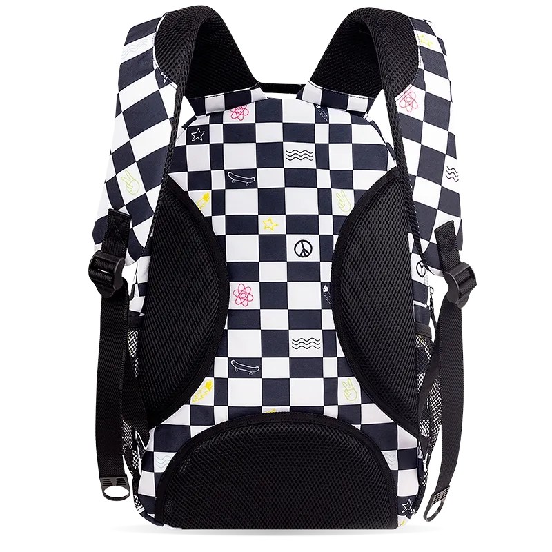 Cornelia Laptop Backpack in Icon Checkers