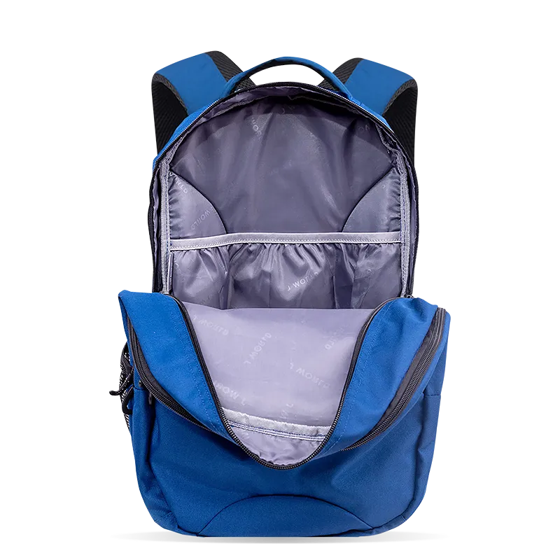 Cornelia Laptop Backpack in Navy