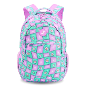 Cornelia Laptop Backpack in Puffy Flower
