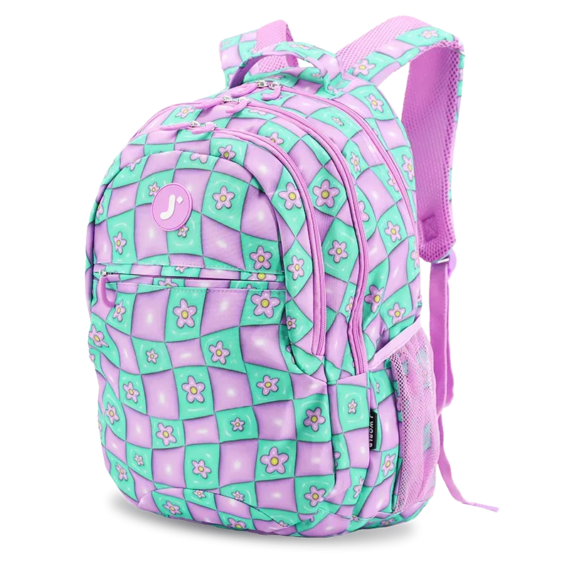 Cornelia Laptop Backpack in Puffy Flower