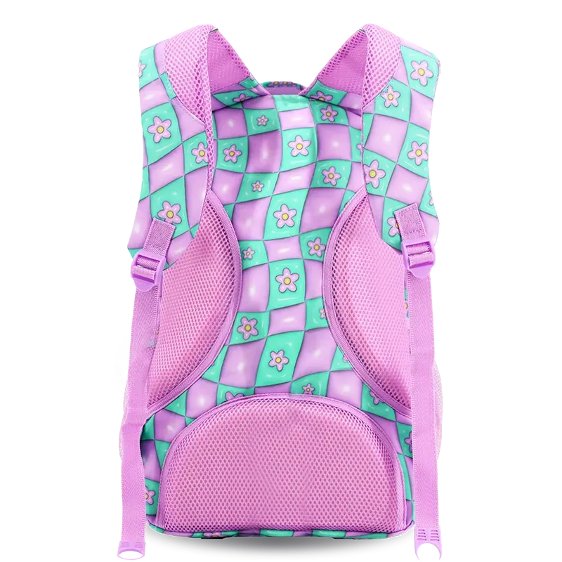Cornelia Laptop Backpack in Puffy Flower