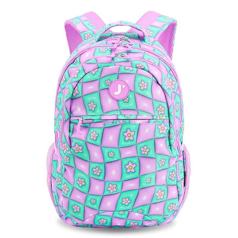 Cornelia Laptop Backpack in Puffy Flower
