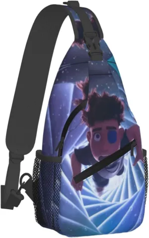 Cross Chest Bag Diagonally Sling Backpack Casual Elio...the wrong number Crossbody Shoulder Bag Travel Hiking Daypack Shoulder Bag pack Men Women Gifts