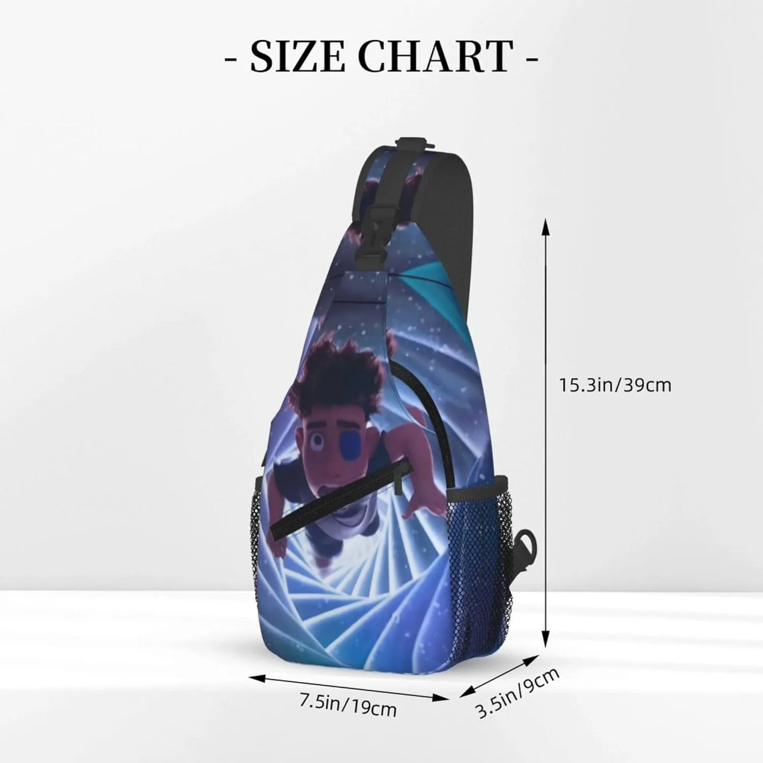 Cross Chest Bag Diagonally Sling Backpack Casual Elio...the wrong number Crossbody Shoulder Bag Travel Hiking Daypack Shoulder Bag pack Men Women Gifts