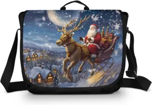 Crossbody Bags for Women Men Large Over the Shoulder Purses and Flap Cross Body Handbags with Side Pocket
