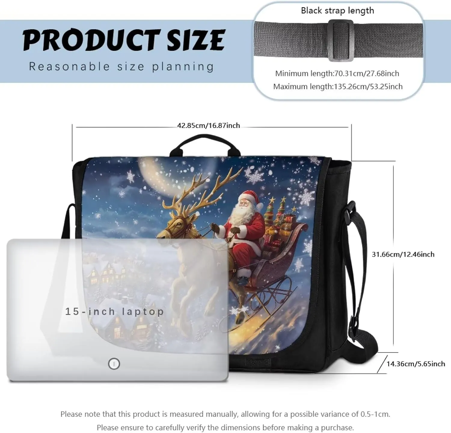 Crossbody Bags for Women Men Large Over the Shoulder Purses and Flap Cross Body Handbags with Side Pocket