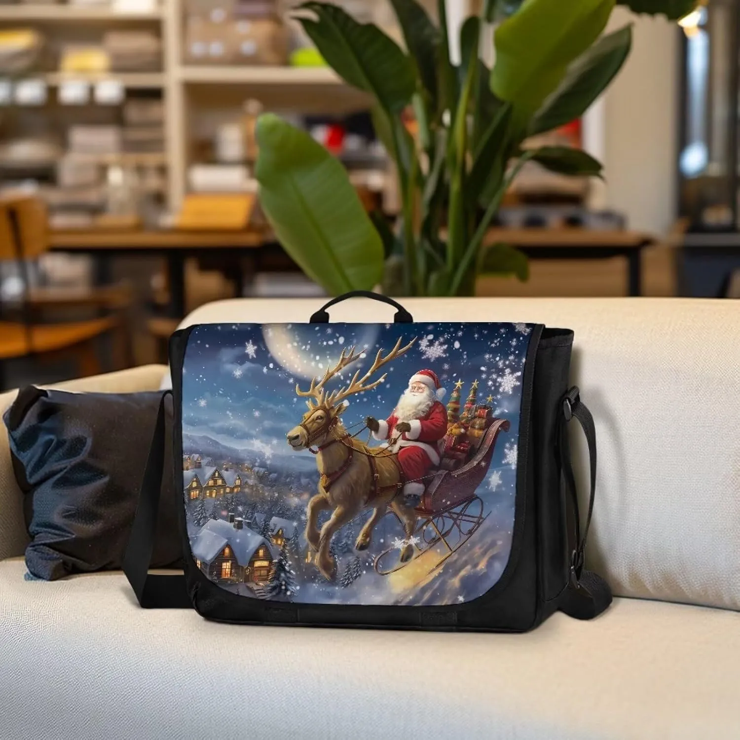 Crossbody Bags for Women Men Large Over the Shoulder Purses and Flap Cross Body Handbags with Side Pocket