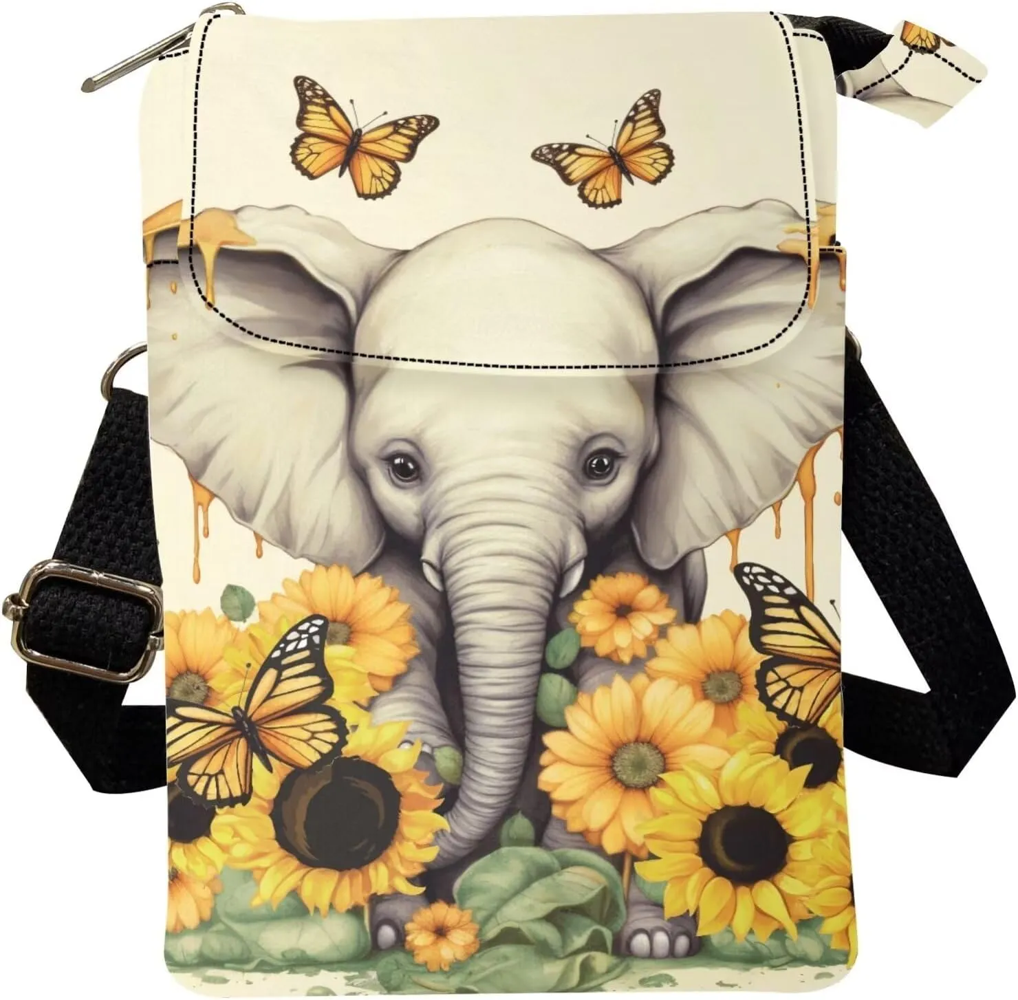 Crossbody Bags for Women Small Size Phone Pouch for Travel Shoulder Bag with Adjustable Strap for Outdoor