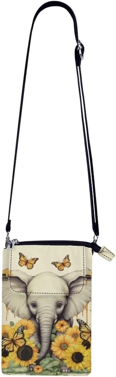 Crossbody Bags for Women Small Size Phone Pouch for Travel Shoulder Bag with Adjustable Strap for Outdoor