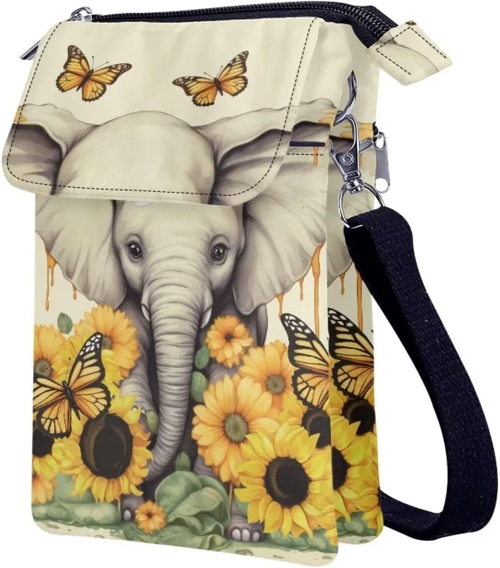Crossbody Bags for Women Small Size Phone Pouch for Travel Shoulder Bag with Adjustable Strap for Outdoor