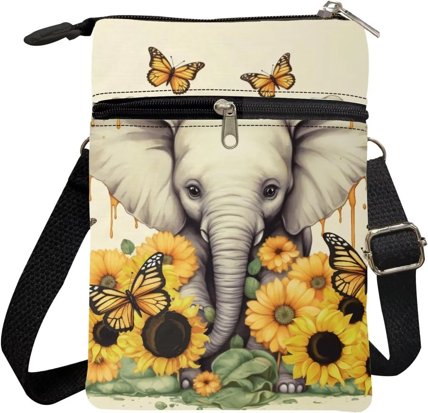 Crossbody Bags for Women Small Size Phone Pouch for Travel Shoulder Bag with Adjustable Strap for Outdoor