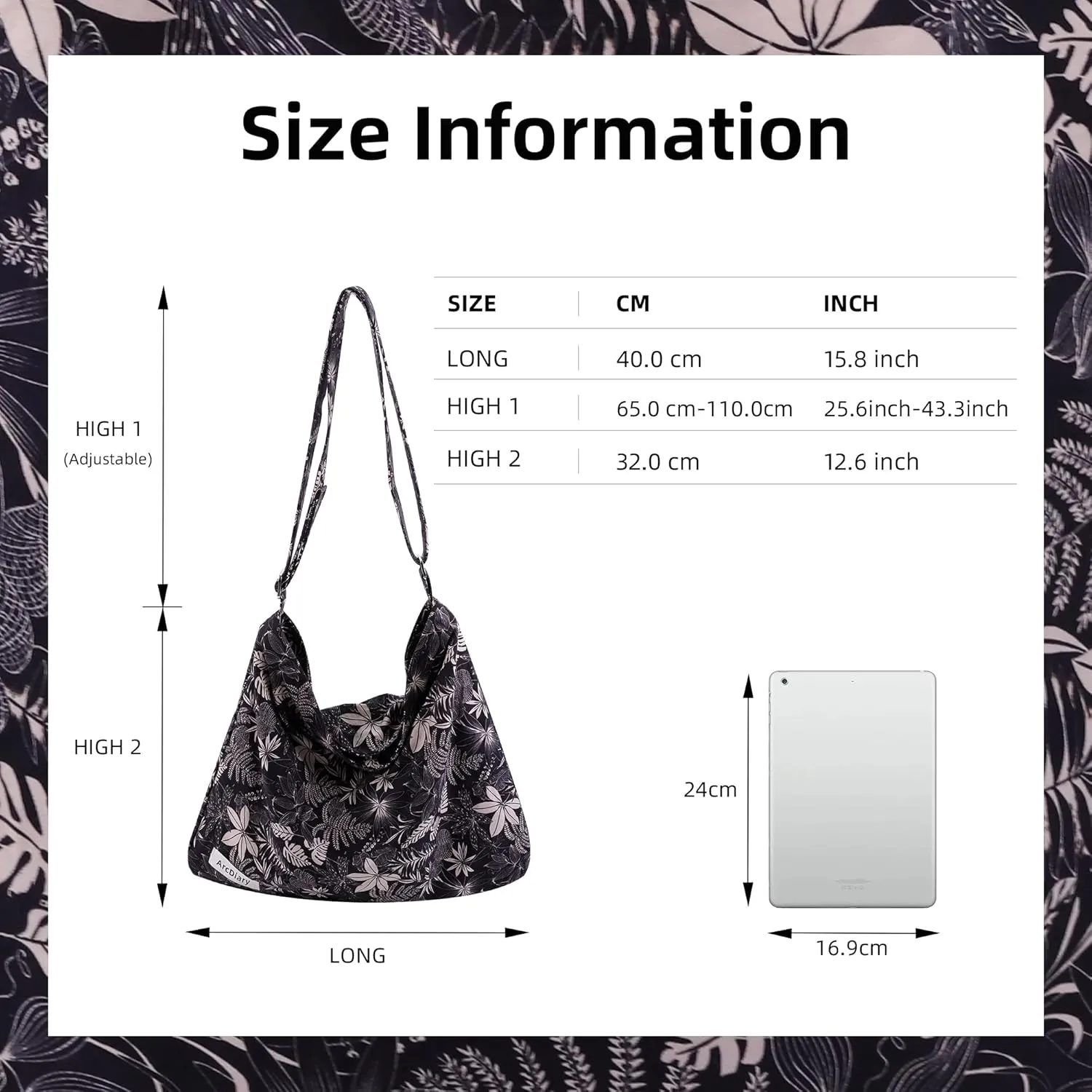 Crossbody Bags for Women trendy, Large Capacity Messenger Bag, Casual Shoulder Tote Handbags with Adjustable Strap