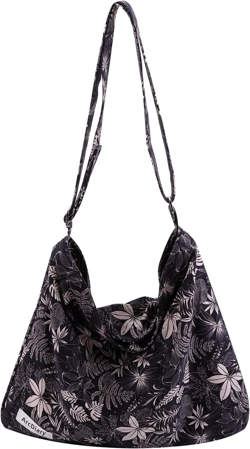 Crossbody Bags for Women trendy, Large Capacity Messenger Bag, Casual Shoulder Tote Handbags with Adjustable Strap