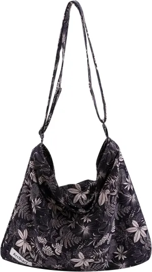 Crossbody Bags for Women trendy, Large Capacity Messenger Bag, Casual Shoulder Tote Handbags with Adjustable Strap