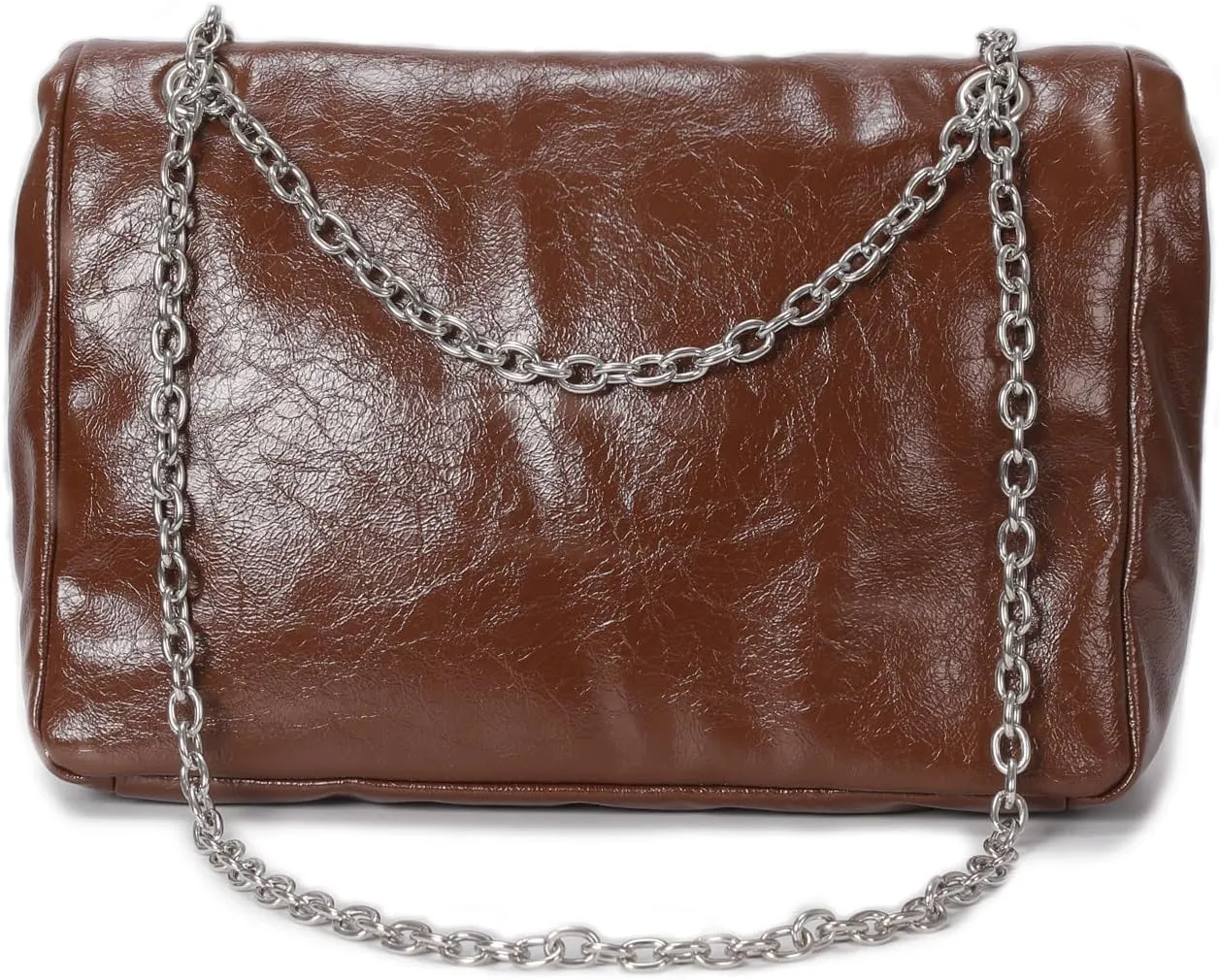 Crossbody Bags for Women Trendy Vegan Leather Hobo Purses Shoulder Handbags With Wide