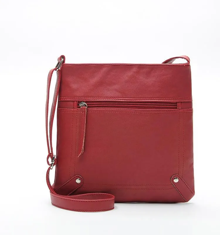 Crossbody Bags women bag messenger bags leather handbags women famous brands bolsos sac a main femme de marque fashion bag