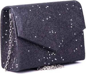 Crossbody Clutch Evening Bag for Women Formal Classic Clutch Handbag Purse Totes