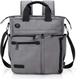 Crossbody Messenger Bag, Multifunctional Shoulder Bag, Laptop Bag for Men and Women