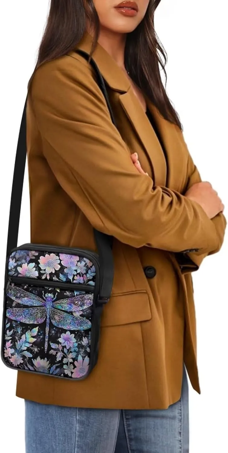Crossbody Messenger Bags for Women Cell Phone Purse Wallet Adjustable Strap