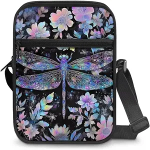 Crossbody Messenger Bags for Women Cell Phone Purse Wallet Adjustable Strap