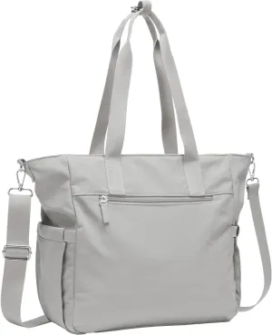 Crossbody Tote Bag for Women Medium Size Travel Tote Bags for Work with Zipper Shoulder Bag with Compartments