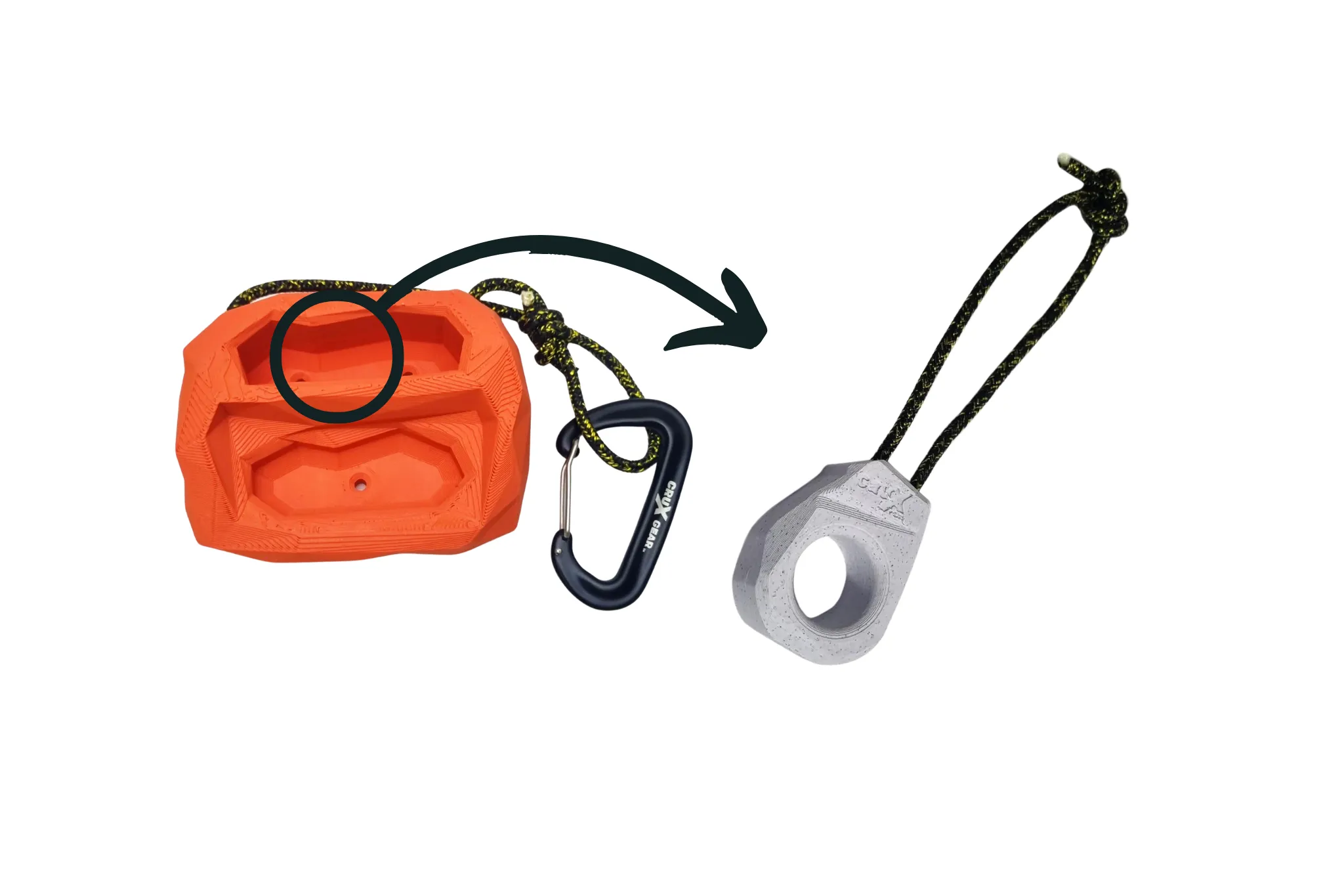 Crux Gear Mono-Pebble Training Equipment