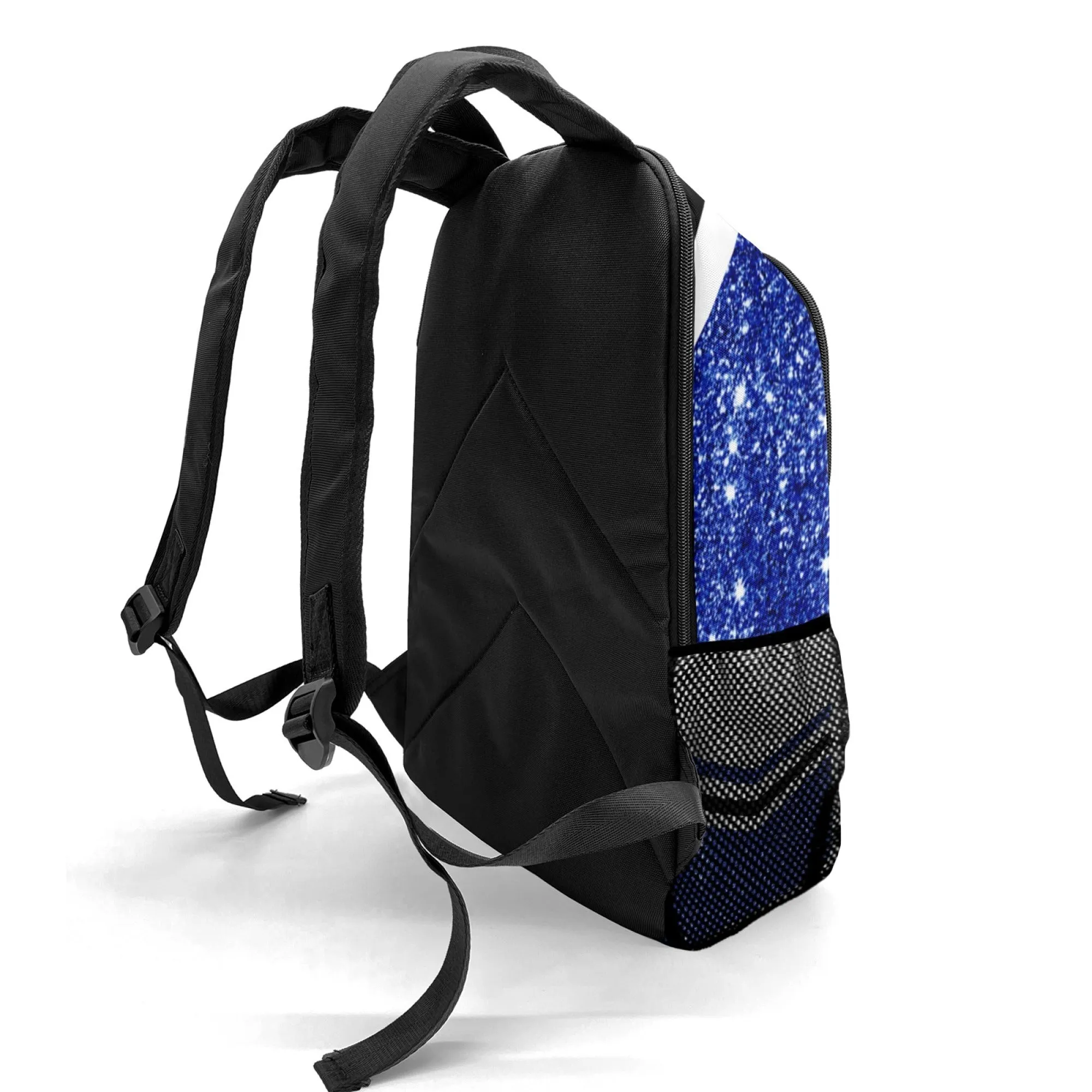 Custom Cheer Cheerleader Blue Green Pink Red Silver Orange All Over Print Casual Name Backpacks
