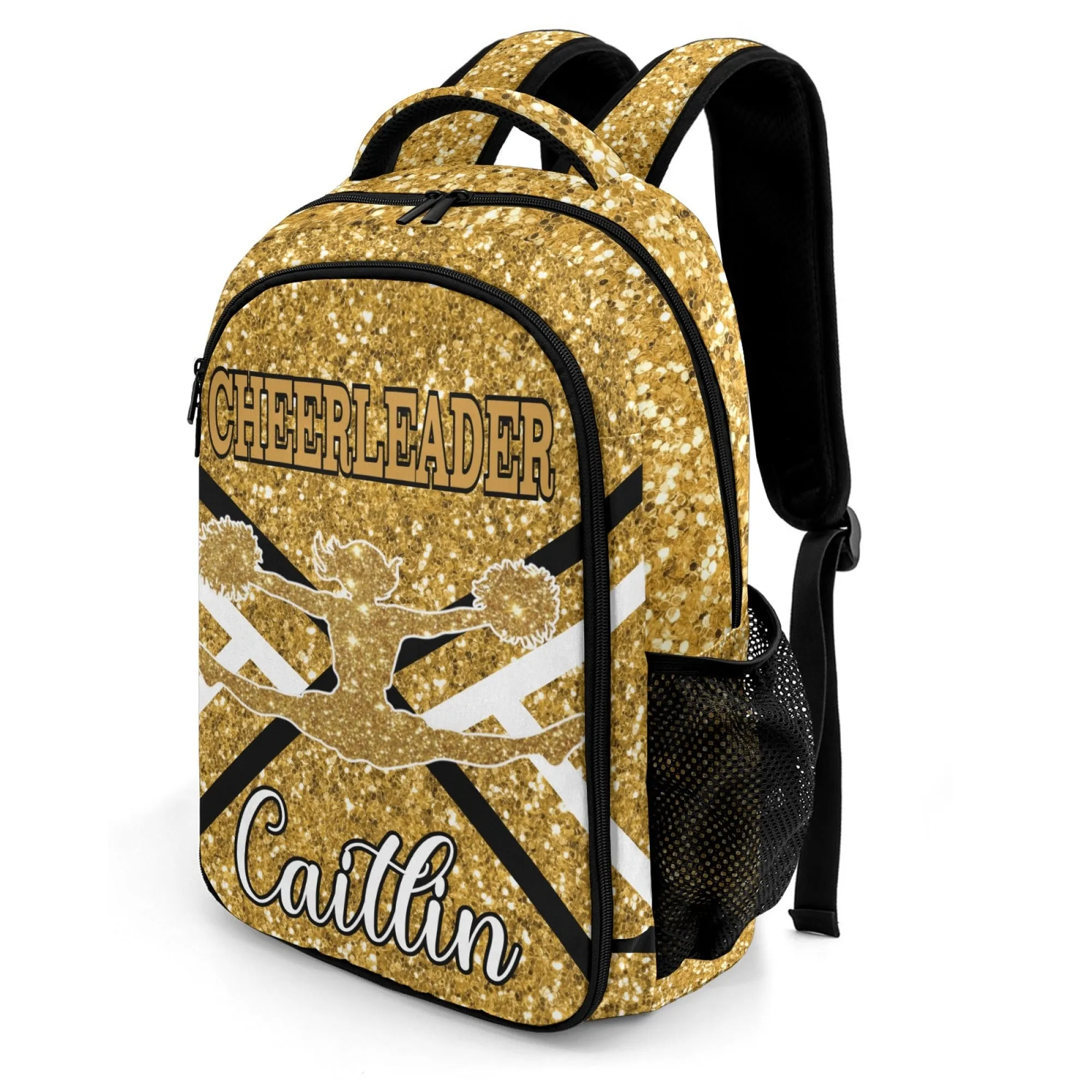 Custom Cheerleader Cheer Backpack Personalized with Name for Men Women Shoulder Bag Laptop Bag Bookbag