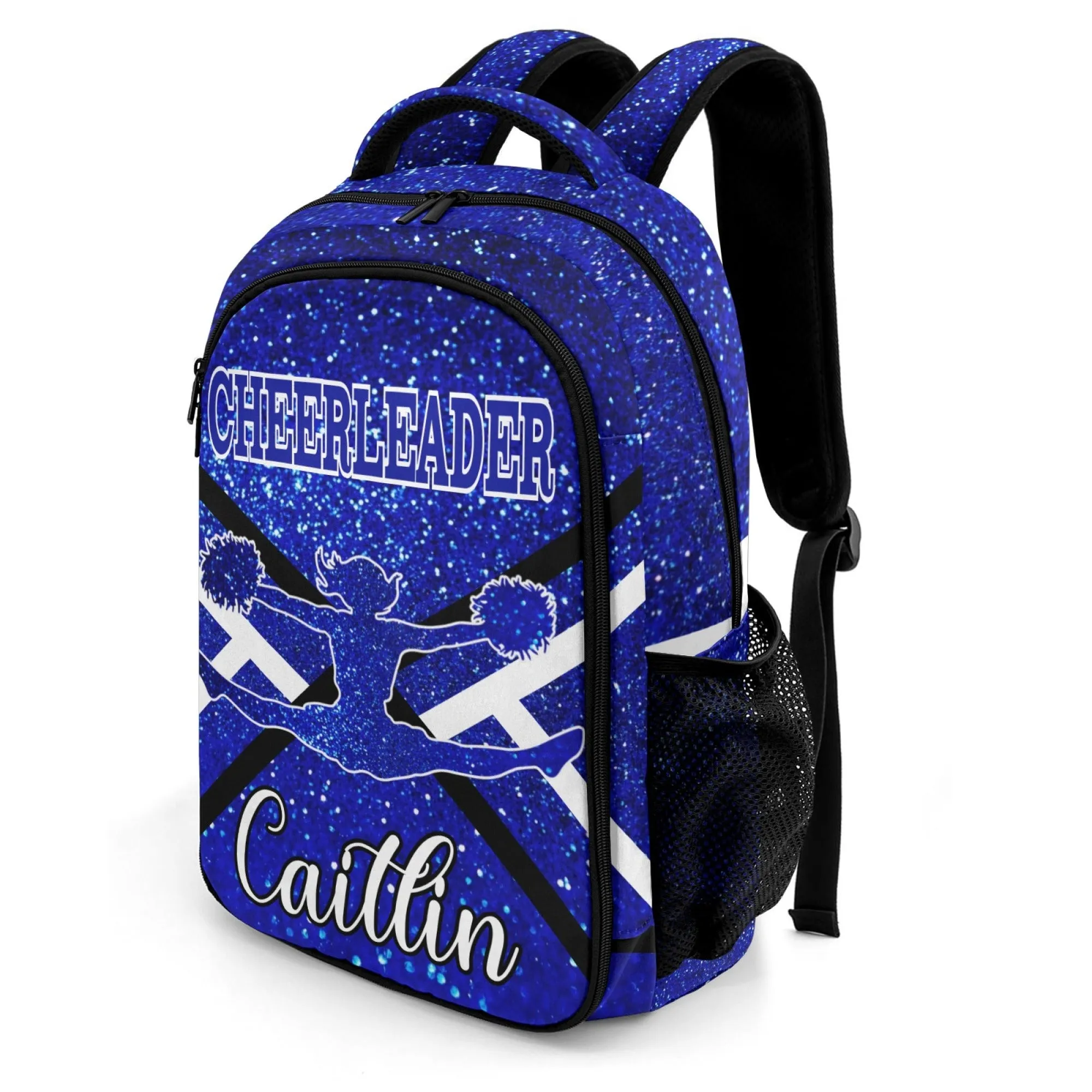 Custom Cheerleader Cheer Backpack Personalized with Name for Men Women Shoulder Bag Laptop Bag Bookbag